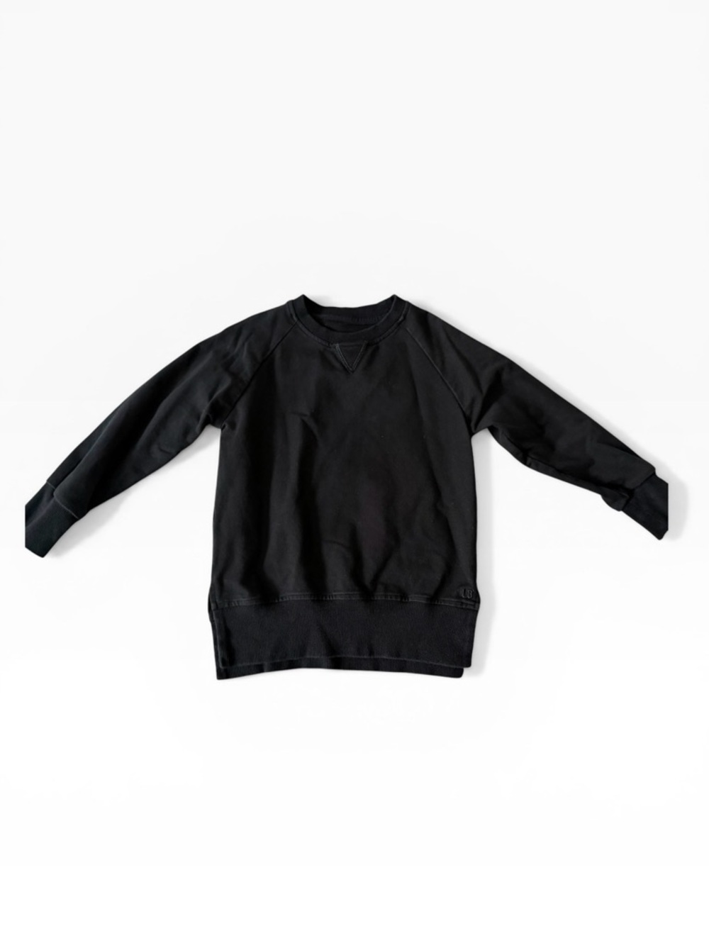 Little Bipsy Black Kids Pullover Sweatshirt